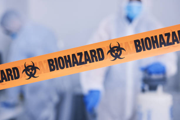 Professional Biohazard technician working in Lancaster, SC